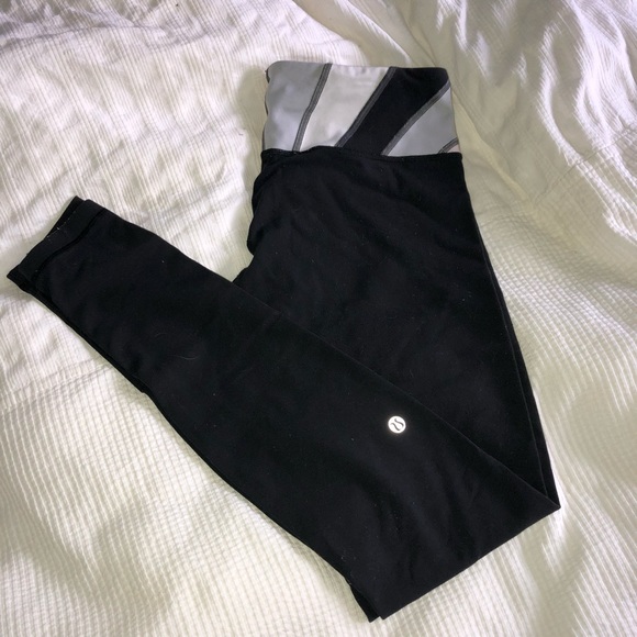 Lululemon reversible wunder under pant - Picture 3 of 4